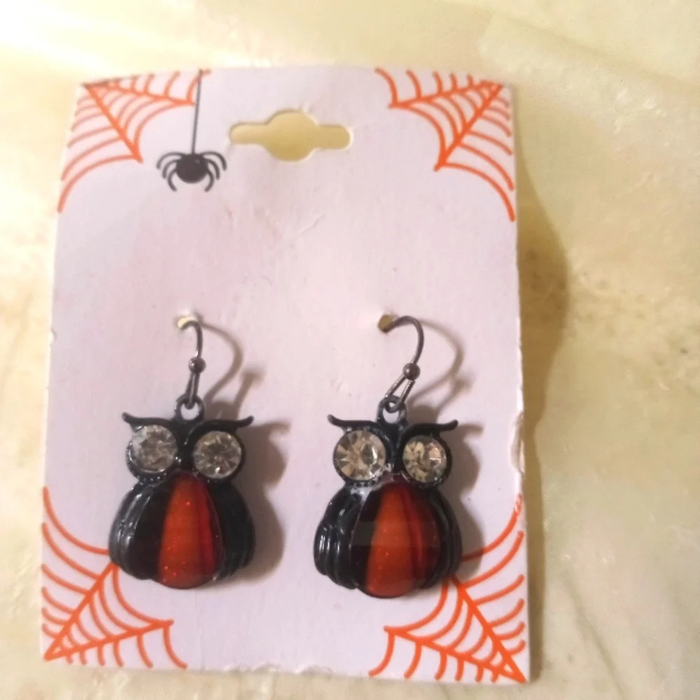 Halloween earrings